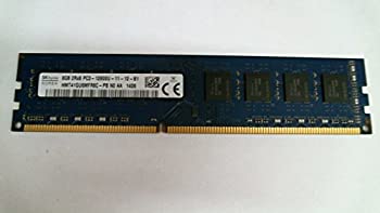 【中古】 SK Hynix PC3-12800U (DDR3-1600) 8GB 240ピン DIMM デスクトップパソコン用メモリ 型番 HMT41GU6MFR8C-PB 品
