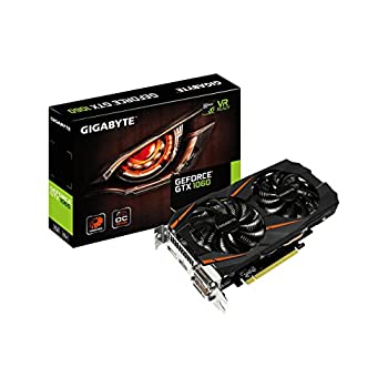 【中古】 GIGABYTE ビデオカードGEFORCE GTX 1060 GV-N1060WF2OC-3GD｜AJIMURA-SHOP 43,680円