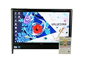 【中古】 液晶一体型 Windows7 デスクトップパソコン NEC Celeron DVD 地デジ 4GB/500GB|AJIMURA-SHOP