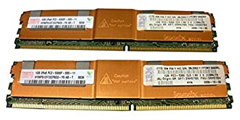 【中古】 日本アイ・ビー・エム 2x1GB PC2-5300 CL5 DDR2 Chipkill FBDIMM 39M5785 4,387円