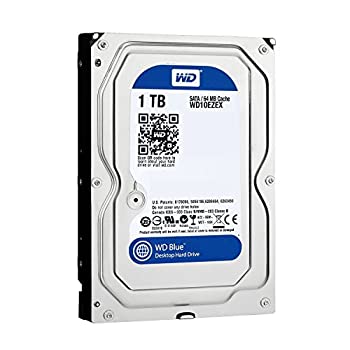 【中古】 Western Digital 3.5インチ内蔵HDD 1TB SATA6.0Gb/s 7200rpm 64MB WD10EZEX