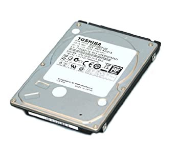 【中古】 東芝 MQ01ABDxxxシリーズ ( 2.5inch / SATA 3Gb/s / 1TB / 5400rpm / 8MB / 9.5mm / 4Kセクター ) MQ01ABD100
