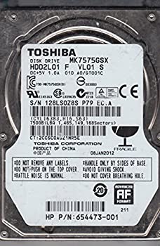【中古】 東芝 MK7575GSX