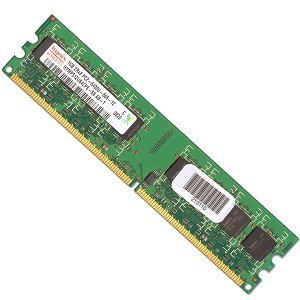 【中古】 Hynix デスクトップ用メモリ PC2-6400 DDR2-800 1GB