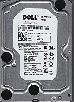 【中古】 wd1002fbys-18?a6b0?Western Digital 1tb 7200rpm SATA 3.0?Gbps 3.5インチre3ハードドライブ