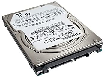 【中古】 TOSHIBA 東芝 2.5inch HDD 320GB SATA 7200回転 512セクターモデル MK3261GSYN|AJIMURA-SHOP