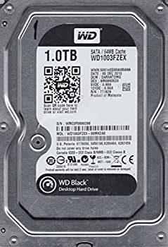 【中古】 Western Digital 1TB SATA 3.5 ハードドライブ WD1003FZEX-00MK2A0 DCM DARNKT2MG