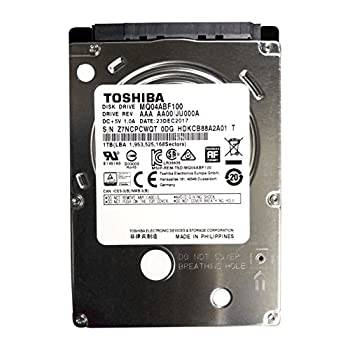 【中古】 mq04abf100?TOSHIBA 1tb / 1000gb 5400rpm SATA 7?mm 2.5インチハードドライブ128?MB 6ギガビット/ S|AJIMURA-SHOP