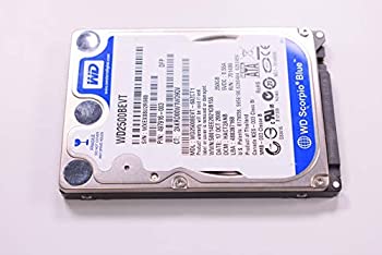 【中古】 FMS WD2500BEVT交換用 ウエスタンデジタル 250gb 5400rpm 2.5インチ 9.5mm SATA ハードドライブ