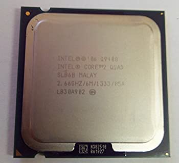 【中古】 中核グループ 2 クアッド q9400 / 2.66 GHz φ (u36011) 動くこと パソコン・周辺機器-PCパーツ-CPU