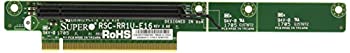 【中古】 Supermicro RSC RR1U-E16 - Riser card - for SC812 SC813 SC815 SC818