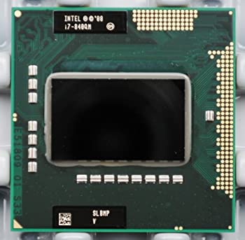 【中古】 インテル intel Core i7 Mobile i7-840QM CPU 1.86GHz SLBMP
