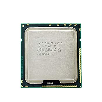 【中古】 intel Xeon slbv7 x5670 2.93 GHz 6.4 GT / s 12 MB l3 キャッシュソケット lga1366