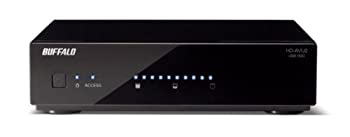 【中古】 BUFFALO 緩衝装置置き目 残量米突 テレビ受像機・リコーダー相応うひな形 外後ばらい固定ディスク 1結核症 固定ディスク-AV1.0TU2/AJ