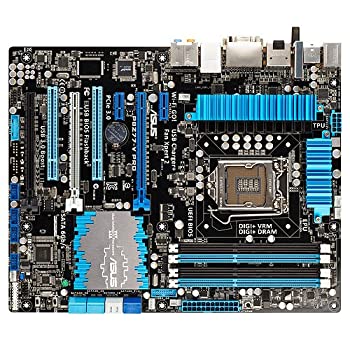 【中古】 ASUSTek ASUS intel Socket 1155 DDR3メモリ対応 ATXマザーボード P8Z77-V PRO