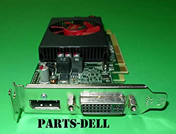 【中古】 AMD Radeon R5 240 1GB DDR3 ビデオカード PCI-e DVI/ DisplayPort Dell F9P1R｜AJIMURA-SHOP