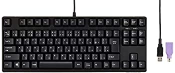 【中古】 FILCO Majestouch2 Tenkeyless S 静音 キーボード 91日本語カナあり CherryMXピンク軸 USB/PS2両対応 ブラック FKBN91MPS/JB2
