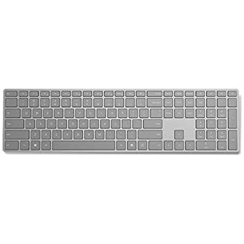 【中古】 マイクロソフト Surface専用ワイヤレスキーボード [Bluetooth 4.1・Android／iOS／Mac／Win] 英語版 WS2-00024｜AJIMURA-SHOP