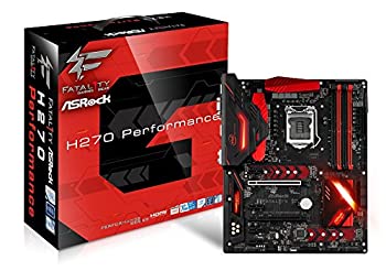 【中古】 ASRock intel H270チップセット ATXマザーボード Fatal1ty H270 Performance｜AJIMURA-SHOP