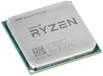 【中古】 AMD CPU Ryzen7 1700X AM4 YD170XBCAEWOF