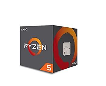 【中古】 AMD CPU Ryzen5 1400 with Wraith Stealth 65W cooler AM4 YD1400BBAEBOX
