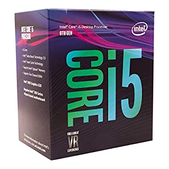 【中古】 intel CPU Core i5-8400 2.8GHz 9Mキャッシュ 6コア/6スレッド LGA1151 BX80684I58400【BOX】|AJIMURA-SHOP