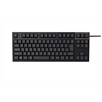 【中古】 東プレ REALFORCE S R2 テンキーレス 静音モデル 日本語 静電容量無接点方式 USB 荷重45g レーザー刻印 かな表記なし ブラック R2TLS-JP4-BK|AJIMURA-SHOP