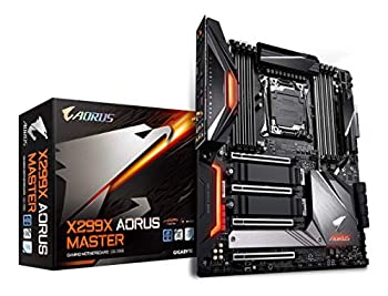 【中古】 GIGABYTE X299X AORUS MASTER 母ちゃんゲーム盤 [intel X299心付け書き割り] MB4861