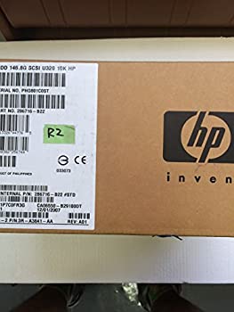 【中古】 hp 286716-B22 HDD146.8GB ホットプラグ10krpm｜AJIMURA-SHOP