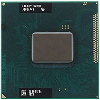 【中古】 CPU intel Core i5-2450M (2.5GHz/TB3.1GHz/2Core/4T/3M/35W) SocketG2