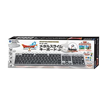 【中古】 【Wii U/Wii】ドラゴンクエスト メタルスライムキーボード (PCにも対応)｜AJIMURA-SHOP