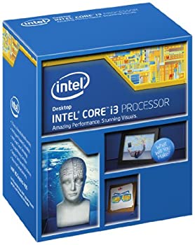 【中古】 intel CPU Core-I3 2.90GHz 3Mキャッシュ 省電力モデル LGA1150 BX80646I34130T 【BOX】