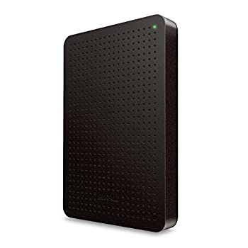 【中古】 BUFFALO バッファロー ミニステーション USB3.0用 ポータブルHDD 500GB ブラック HD-PCF500U3-B|AJIMURA-SHOP