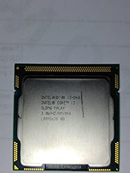 【中古】 インテル Core i3-540 3.06 GHz/4M/LGA1156 SLBMQ｜AJIMURA-SHOP