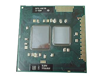 【中古】 移動性 Core i5-430M 2.26GHz/3M/ SLBPN