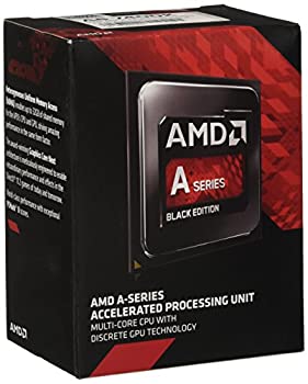 【中古】 AMD A-series プロセッサ A6 7400K Black Edition Socket FM2+ AD740KYBJABOX (CPUのみ)