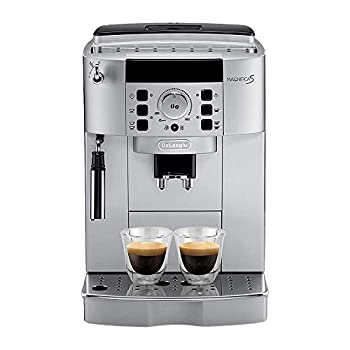 【中古】 アズワン デロンギ 全自動エスプレッソマシン マグニフィカS ECAM22110SBHN 6684910 シルバー｜AJIMURA-SHOP