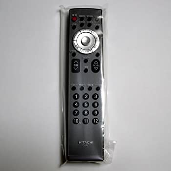 【中古】 日立 C-RL7 HITACHI テレビリモコン｜AJIMURA-SHOP