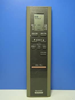 【中古】 SHARP シャープ エアコンリモコン CRMC-A238JBEO|AJIMURA-SHOP