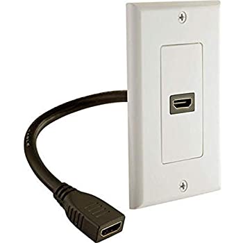 【中古】 iMBAPrice - 高耐久HDMIケーブル 1 HDMI Port (White) HDMI-PG1