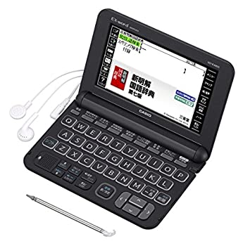 【中古】 CASIO カシオ 電子辞書 エクスワード 高校生モデル XD-K4805BK ブラック