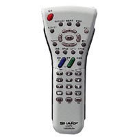 【中古】 SHARP シャープ オプション・消耗品 【0106380092】 液晶テレビ用 リモコン