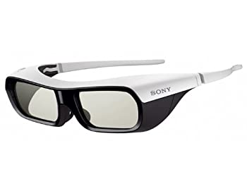 【中古】 SONY 3D BRAVIA専用眼鏡 白いこと TDG-BR250-W