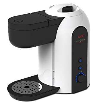 【中古】 UCC (上島珈琲) エコポッド専用コーヒーマシン Pelica (ペリカ) ミルクホワイト EP3 (W)
