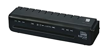 【中古】 ナカバヤシ パーソナルラミネーター A4 2本ローラー ブラック NEL-101A4D