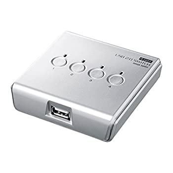 【中古】 サンワサプライ USB2.0手動うつり変わり器(4回路) SW-US24N