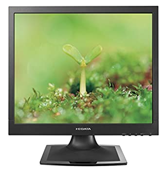 【中古】 I-O DATA 17型真四角液晶 青味ともし火切り詰め役立つこと付き添い人LEDうしろ側ともし火やとい入れる 黒 LCD-AD172SEB