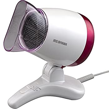【中古】 アイリスオーヤマ ドライヤー 置き型 ハンズフリー パールピンク HDR-S1-P|AJIMURA-SHOP