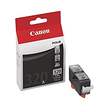 【中古】 Canon キャノン インクタンク BCI-320PGBK ブラック 2926B001 1個 【&times;4セット】｜AJIMURA-SHOP