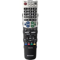 【中古】 SHARP 小ざかしい オプション・疲労困憊品 【0126380040】 液晶テレビ受像機用 遠隔操作 (LC-32DS6 LC-40DS6 LC-46DS6 LC-52DS6 LC-60DS6)